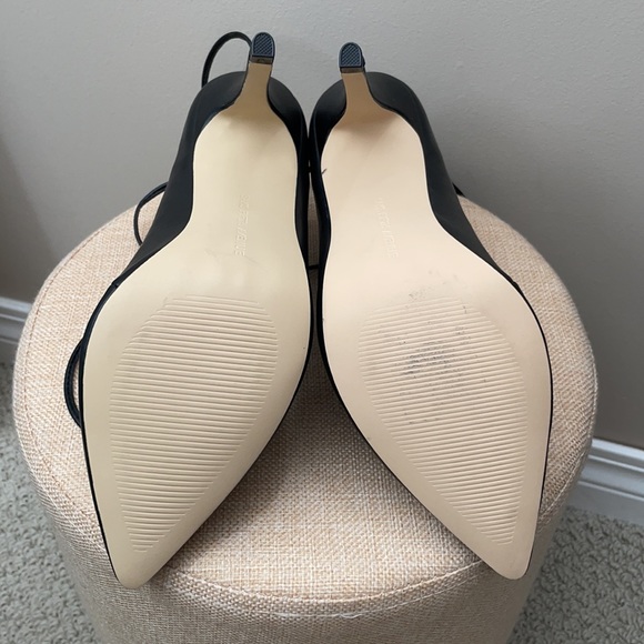 Sak’s Fifth Avenue Caitlyn too lace up heels 7 - Picture 6 of 10